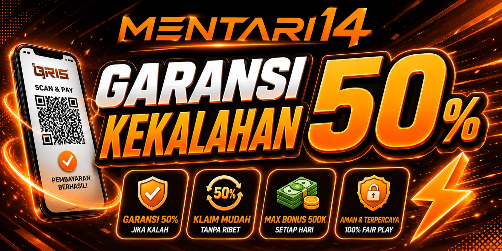 Bonus Garansi Kekalahan